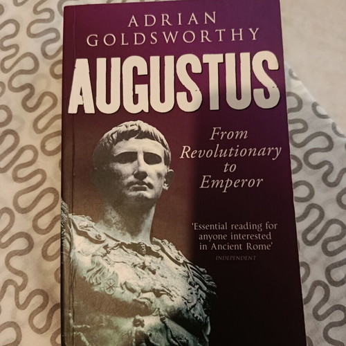 Augustus by Adrian Goldsworthy book