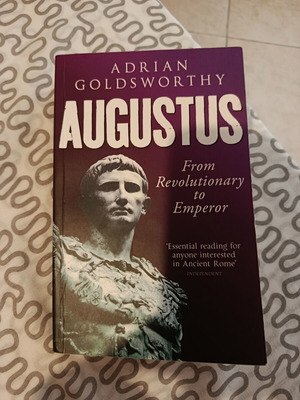 Augustus by Adrian Goldsworthy book