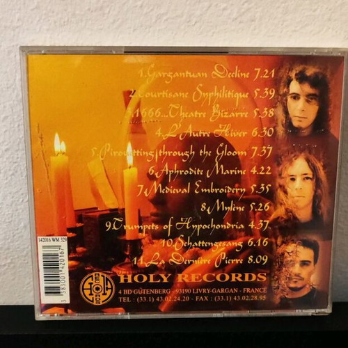 Misanthrope 1666 Theatre Bizarre CD like new