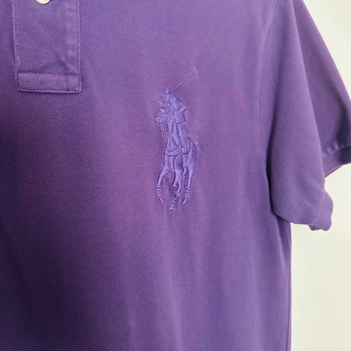Ralph Lauren Polo shirt new, purple, size S