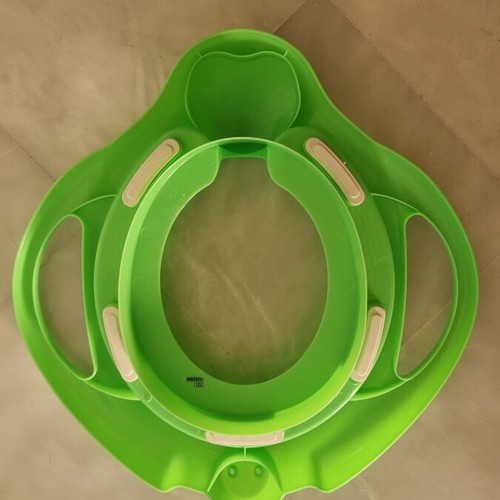 Ok Baby Pinguo Mint Toilet Seat Reducer new