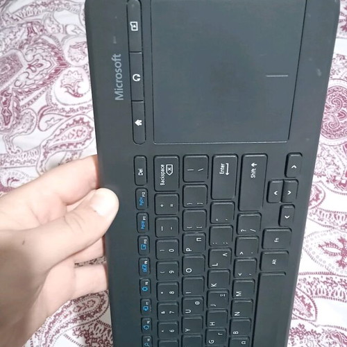 Microsoft all in one keyboard used