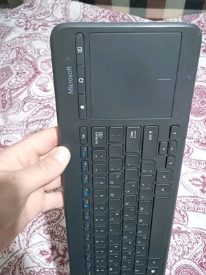 Microsoft all in one keyboard used