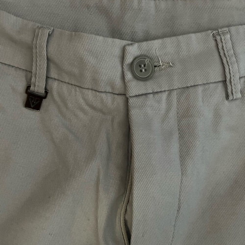 Men's slim fit pants grey Vittorio Artist like new, size M