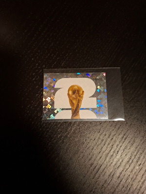 Trophy Emblem FIFA World Cup 2026 Panini sticker καινούργιο