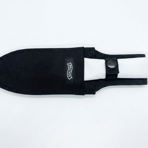 Walther pocket tool with fabric sheath and 2 cutting functions