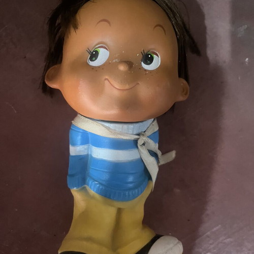 Vintage children's doll used, very good condition