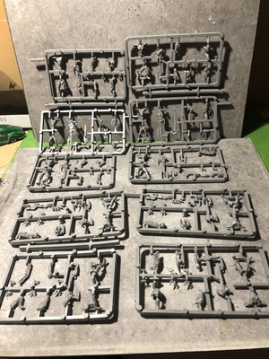 Dark Eldar Warriors 10 Unclipped Sprues Warhammer 40K