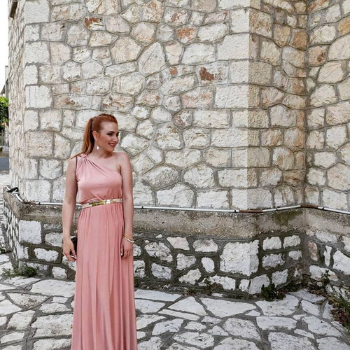 Nash pink dress like new, one size