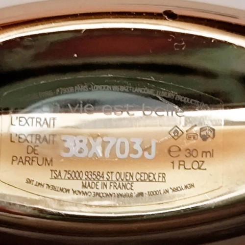 Lancôme La Vie Est Belle Extrait de Parfum 30ml like new