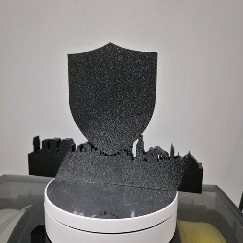 3D Print Decorative AEK F.C. like new, Skyline and Emblem