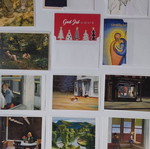 Postcard set new