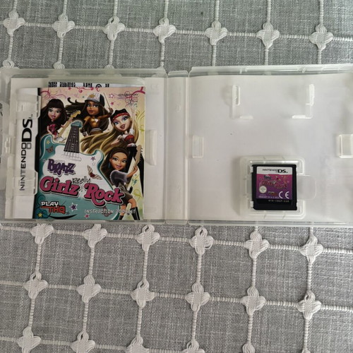 Bratz Girlz Really Rock Nintendo DS game