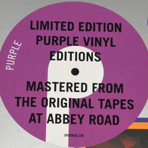 Deep Purple Made in Europe 2018 limited edition vinyl LP
