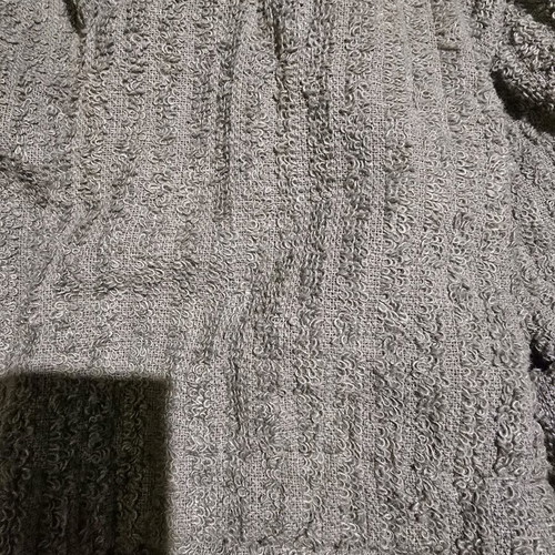 Grey XXL bathrobe like new