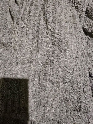 Grey XXL bathrobe like new