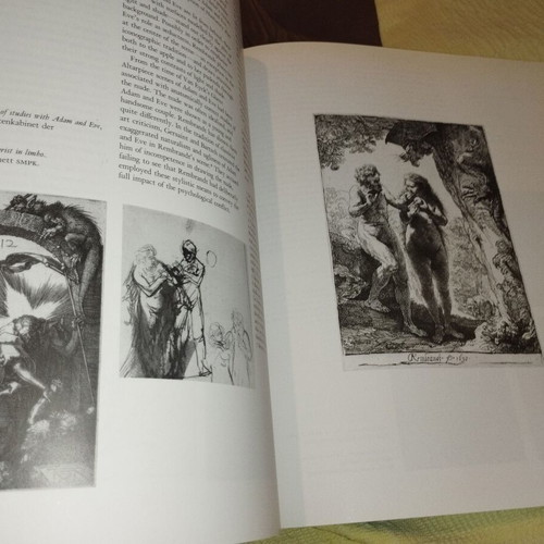 Rembrandt The Master & His Workshop book, drawings and etchings