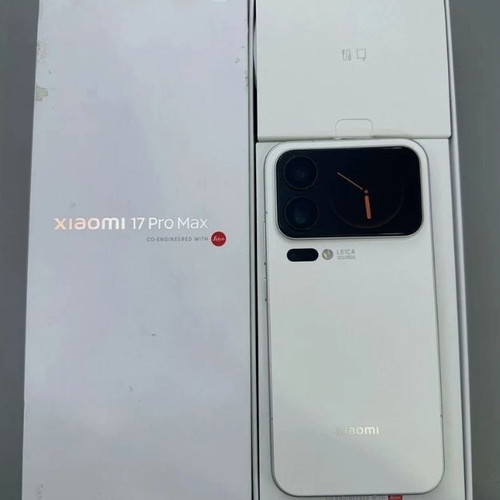 Xiaomi 17 Pro Max smartphone 512GB 1TB unlocked GSM