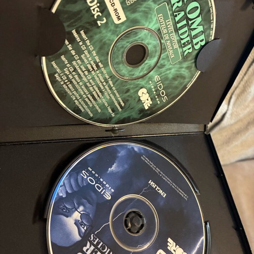 Tomb Raider Chronicles PC used in very good condition