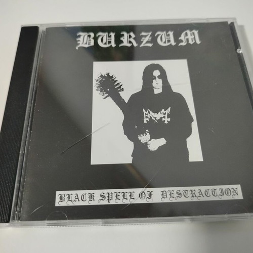 Burzum Black Spell Of Destraction CD used