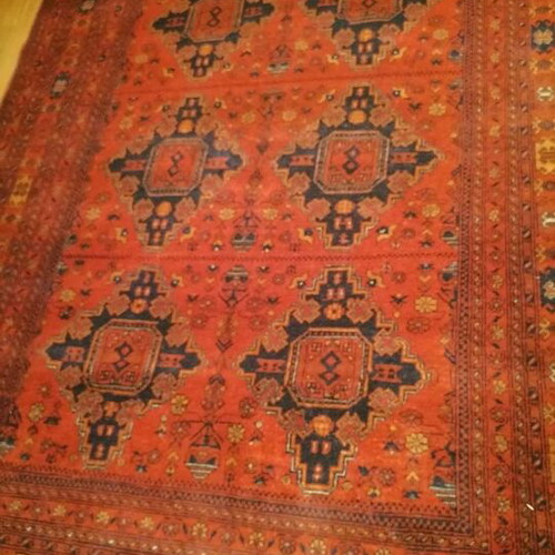 Khal Mohammadi Handmade Wool Carpet New, 1.75x2.40 m