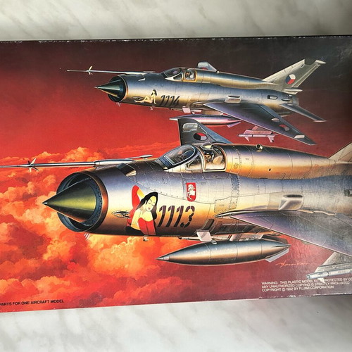 Fujimi MIG-21 1/72 model kit new