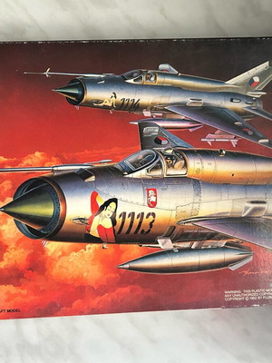 Fujimi MIG-21 1/72 μοντέλο κιτ καινούργιο