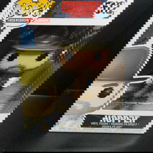 Funko Pop Stranger Things 512 Hopper like new