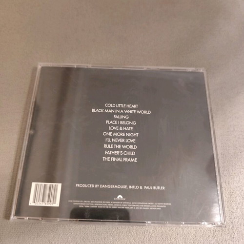Michael Kiwanuka Love & Hate CD like new