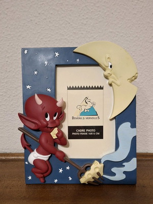 Hot Stuff Devil 2000 collectible frame new, Demons & Merveilless