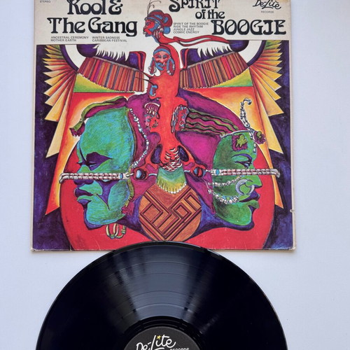 Kool & The Gang Spirit Of The Boogie LP used, 1st US 1975