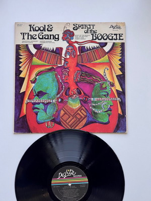 Kool & The Gang Spirit Of The Boogie LP μεταχειρισμένο, 1η Αμερικανική κυκλοφορία 1975
