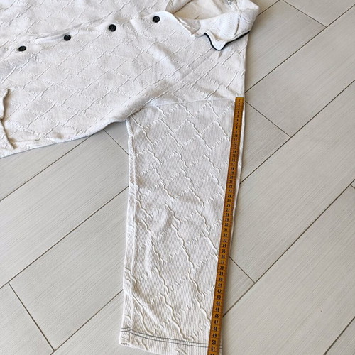 Vintage Scherzo men's cotton pajamas like new, XXL, gray and beige