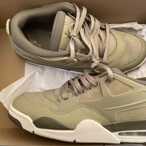 Nike Jordan Flight Origin 4 sneakers, olive, size 44.5 EUR