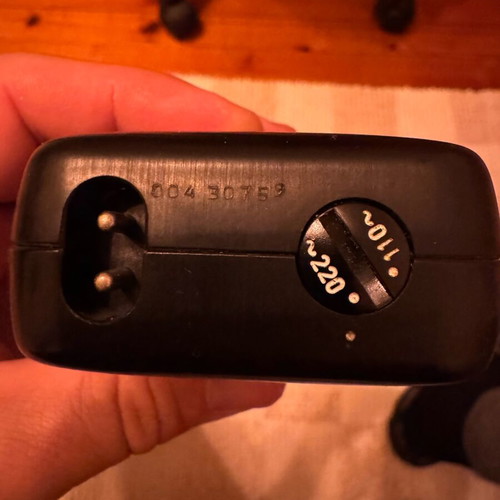 Braun Sixtant shaver like new, retro