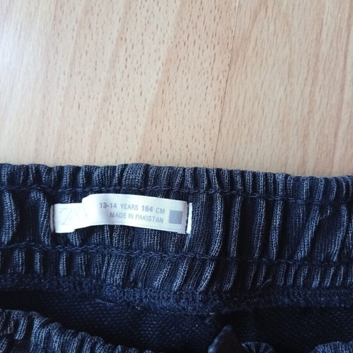 Zara Boys' Sweatpants 164cm Like New Black
