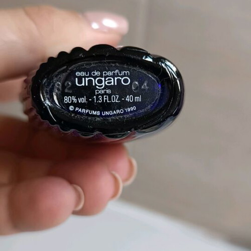 Ungaro Eau de Parfum 40ml used, vintage with beautiful bottle