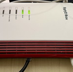 AVM FritzBox 7350 και Fritz Repeater 2400 μεταχειρισμένο σετ για κάλυψη WiFi