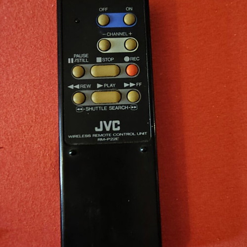 JVC RM-R22E remote controls set used with YASA clone and manuals