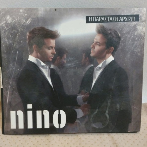 Nino I Parastasi Arhizei CD used, pop