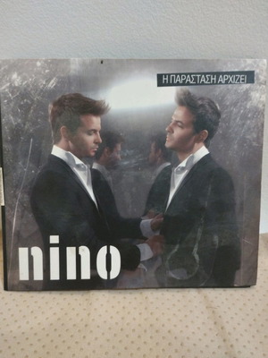 Nino I Parastasi Arhizei CD used, pop