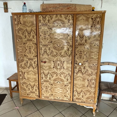 Vintage wardrobe used