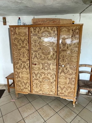 Vintage wardrobe used