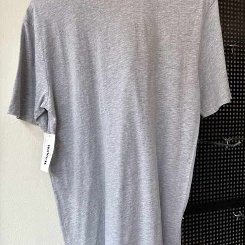 Hurley t-shirt new, grey, sizes S and L