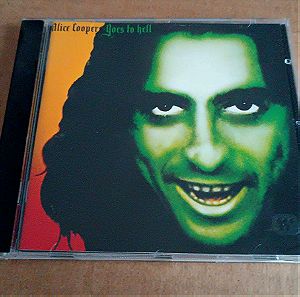 ALICE COOPER - Alice Cooper Goes To Hell CD