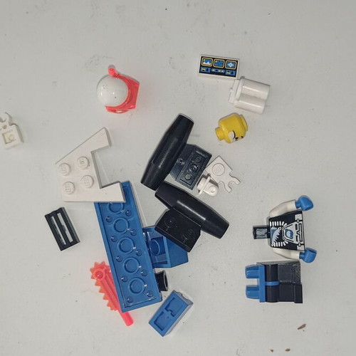 Lego Vintage Ice Planet Scooter used, set 1711-1