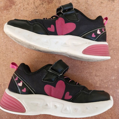Athletic shoes used size 29 with lights