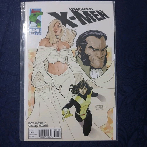 Uncanny X-Men pack of 4 issues like new, complete storyline