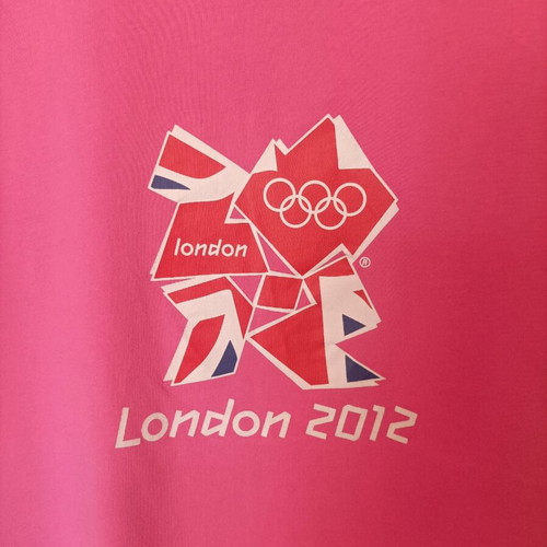 Olympic Games London 2012 T-shirt used