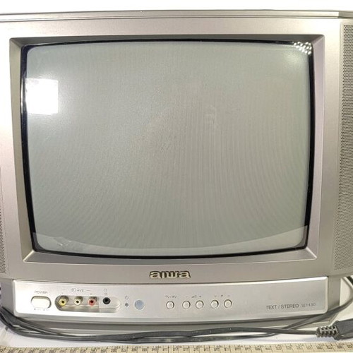 AIWA 14" dual SCART used, works normally